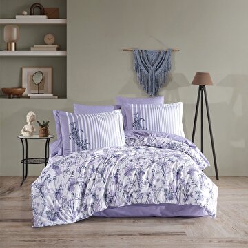 Picture of Hobby Healing Stones  Amatis - Poplin Çift Kişilik Nevresim Takımı