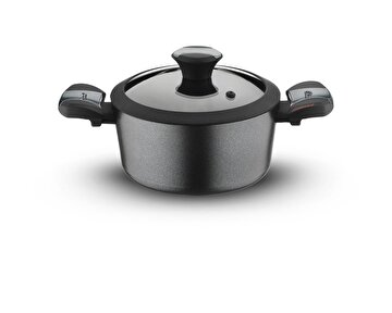 Picture of Diamond 28 cm Yanmaz Yapışmaz Derin Tencere