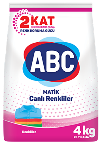 Picture of ABC Matic 3 Kg Color / Polybag