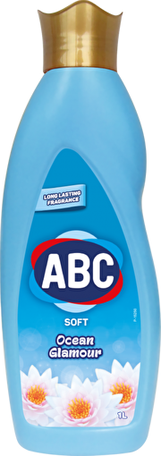 Picture of ABC Softener 1 Lt  Ocean Glamour / Bottle