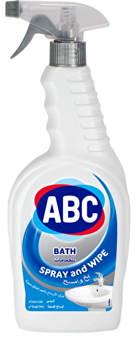 Picture of ABC Spray&Wipe  750 Ml Bath / Bottle