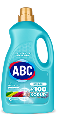 Picture of ABC Liquid Laundry 1500 Ml Color  / Bottle