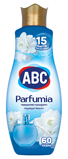 Picture of ABC Conc. Softener Jasmine - Blue 750 Ml  / Bottle