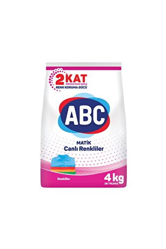Picture of  ABC Matik Color Detergent 4 kg