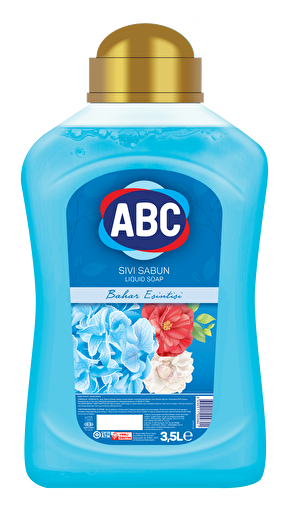 ABC Sıvı Sabun Bahar Esintisi 3,5 L. ürün görseli