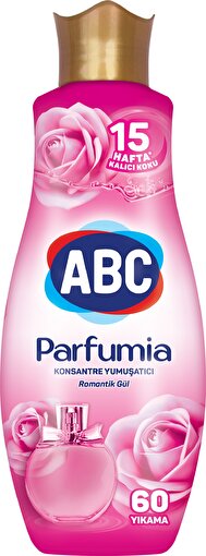 Abc Parfumia Konsantre Yumuşatıcı Romantik Gül 1440 Ml. ürün görseli