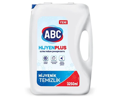 ABC Ultra Çamaşır Suyu Hijyen Plus 3,25 Lt. ürün görseli