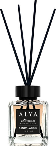 Picture of Alya Nature's Scents Reed Diffuser Sandalwood