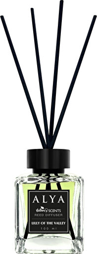 Picture of Alya Nature'S Scents Reed Diffuser Lilly Of The Valley