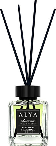 Picture of Alya Nature'S Scents Reed Diffuser Bergamot & Patchouli