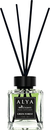 Picture of Alya Nature'S Scents Reed Diffuser Green Forest