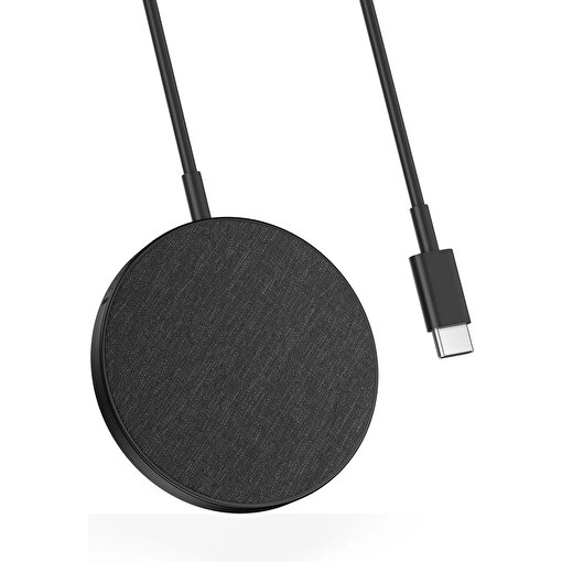 Anker PowerWave Select+ Magsafe Kablosuz Manyetik Şarj Cihazı - A2566 -Siyah. ürün görseli