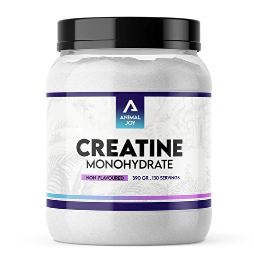 Picture of Animal Joy Creatine Monohydrate 200 Mesh Unflavoured 390 Gr / 130 Serving