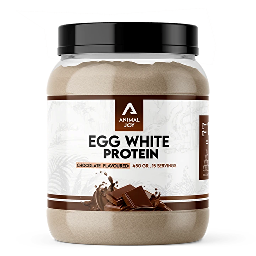 Picture of Animal Joy Egg White Protein Chocolate Flavoured 450 Gr / 15 Serving