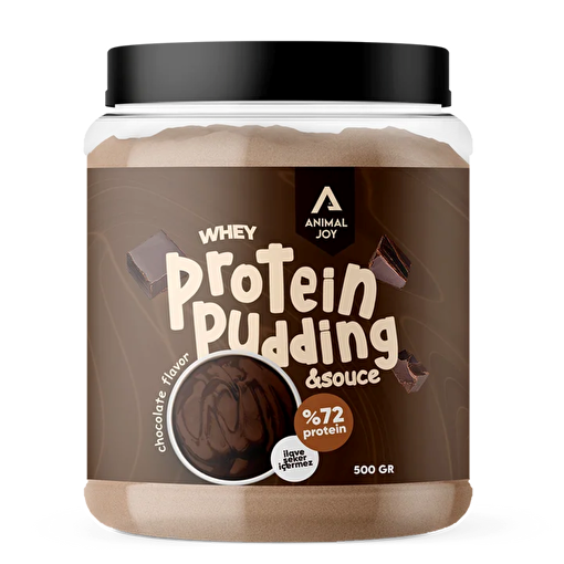 Picture of Animal Joy Protein Pudding Chocolate Flavoured 500 Gr 