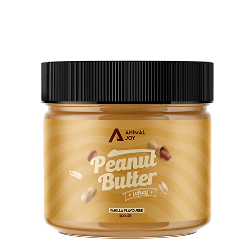 Picture of Animal Joy Peanut Butter Whey Vanilla Flavoured 200 Gr