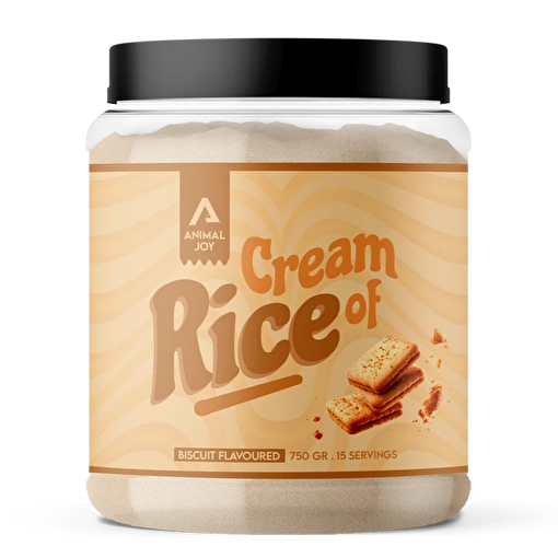 Picture of Animal Joy Cream Of Rice Biscuit Flavoured 750 Gr / 15 Serving