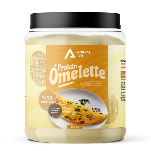 Picture of Animal Joy Protein Omlette Butter Flavoured 500 Gr / 20 Serving