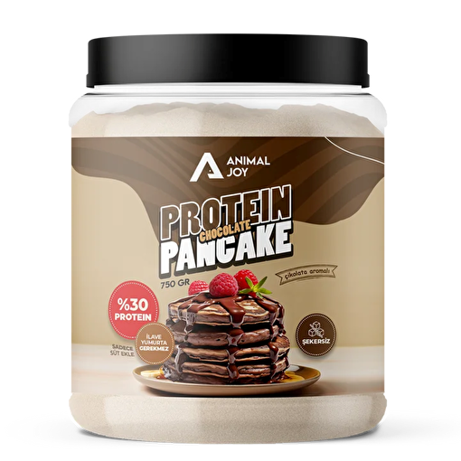 Picture of Animal Joy Protein Pancake Chocolate Flavoured 750 Gr / 15 Serving
