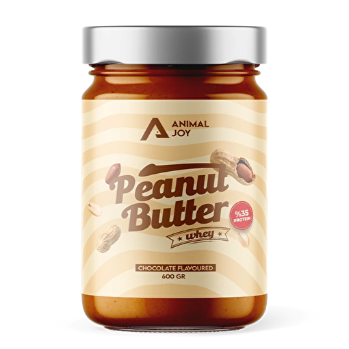 Picture of Animal Joy Peanut Butter Whey Chocolate Flavoured 600 Gr
