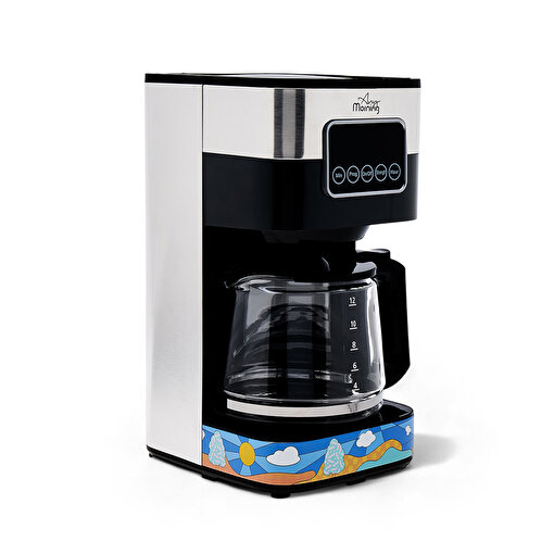 Any Morning 1.5 L Filtre Kahve Makinesi 900 W LCD Ekranlı, Demleme Yoğunluk Ayarlı SH21615S. ürün görseli