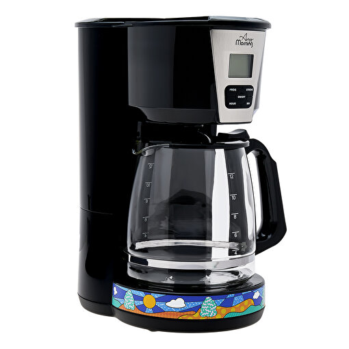 Any Morning SH21515B Filtre Kahve Makinesi, 1000 W, 2 L Kapasite, Zamanlayıcı ve Aroma Seçimi. ürün görseli