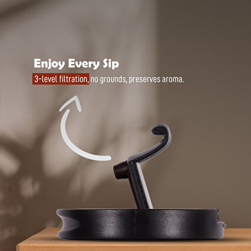 Picture of Any Morning Travel Mug, 15 oz, Copper SI231905