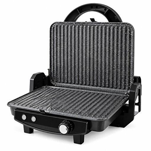 Any Morning OZ26TM03 Çıkarılabilir Plakalı Izgara ve Tost Makinesi . ürün görseli