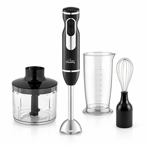 Any Morning  El Blender Seti 400 W Çırpıcı, Doğrayıcı, Karıştırıcı Aparatlı ve Ölçü Kabı SIN2636. ürün görseli