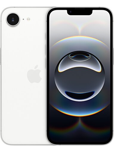 Apple iPhone 16e 128GB Cep Telefonu Beyaz . ürün görseli