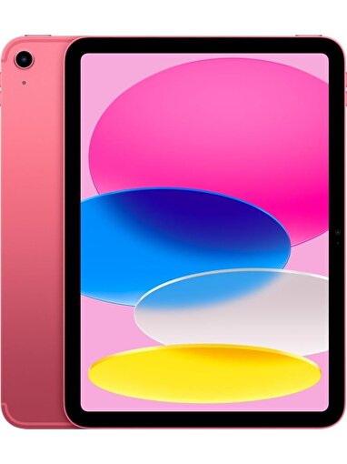 Apple iPad A16 11" 128GB Wi-Fi Tablet Pembe MD4E4TU/A. ürün görseli