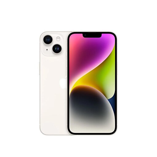Apple IPhone 14 128GB Cep Telefonu  Yıldız Işığı . ürün görseli