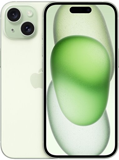 Apple iPhone 15 128GB Yeşil. ürün görseli