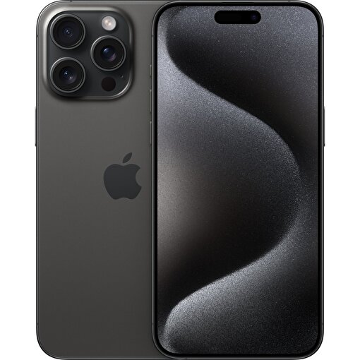 Apple iPhone 15 Pro Max 512GB Cep Telefonu Siyah Titanyum. ürün görseli