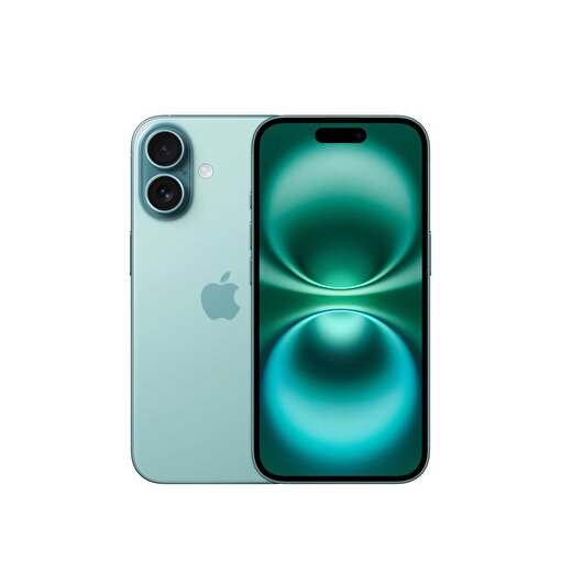 Apple iPhone 16 128 GB Deniz Mavisi. ürün görseli