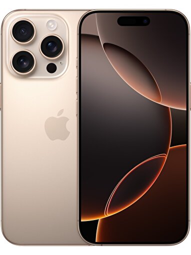 Apple iPhone 16 Pro 256GB Çöl Titanyum. ürün görseli