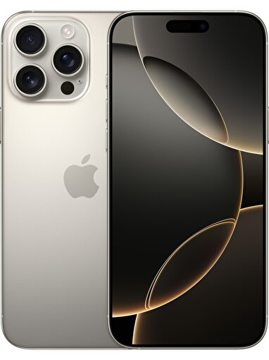 Apple iPhone 16 Pro Max 256GB Natürel Titanyum. ürün görseli