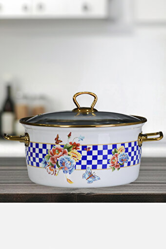 Picture of PR Home Allegro Enamel Frying Pot 22 cm