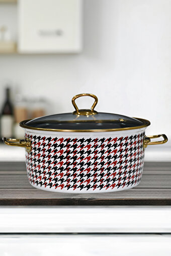 Picture of PR Home Forte Black Enamel Frying Pot 22 cm