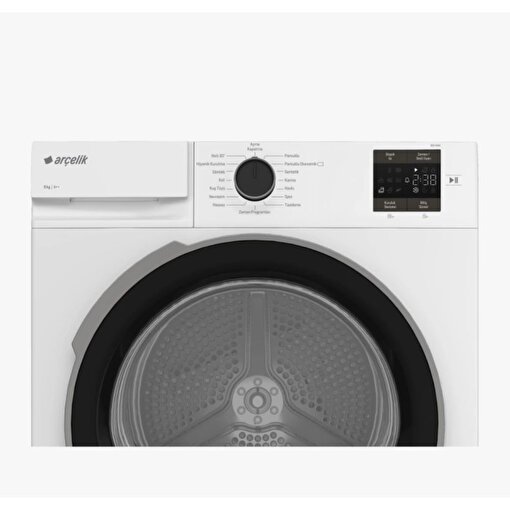 Arçelik 801 KMX 8 kg Çamaşır Kurutma Makinesi. ürün görseli