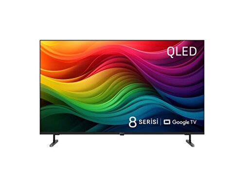 Arçelik 8 Serisi A 855 C 4K Ultra HD 55'' 140 Ekran Uydu Alıcılı Google Smart QLED TV. ürün görseli