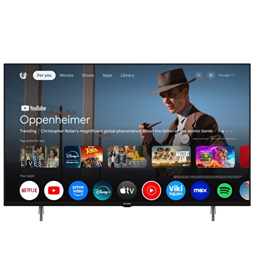 Arçelik A43 E 795 B 43" 109 Ekran Uydu Alıcılı 4K Ultra HD Google Smart LED TV. ürün görseli