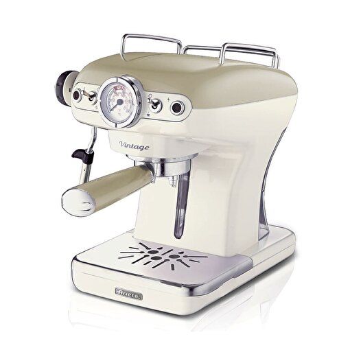 Ariete Vintage Espresso Kahve Makinesi- Bej. ürün görseli