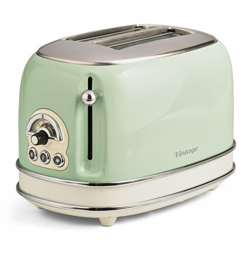 Ariete Vintage 2 Dilim Ekmek Kızartma Makinesi - Yeşil. ürün görseli