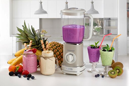 Ariete Vintage Blender - Bej. ürün görseli