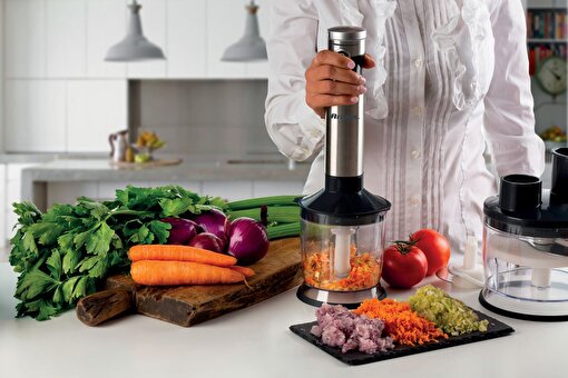 Ariete Profesyonel Multifonksiyonel El Blender Seti -7 In 1. ürün görseli
