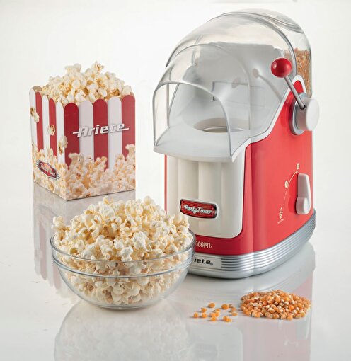 Ariete Party Time Popcorn Makinesi Lever - Kırmızı. ürün görseli