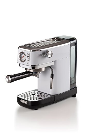 Ariete Moderna Espresso Slim Kahve Makinesi - Beyaz. ürün görseli