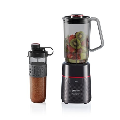 Arzum AR1174-S Arzum Shake'n Take Neo Maxi Sürahi Blender. ürün görseli