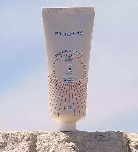 Athenias Repair Balm 75 Gr Leke ve Yaşlanma Karşıtı Onarıcı, El, Dirsek, Boyun Balmı + Kuruluk ve Çatlama Karşıtı Nem ve Onarım + Güneş Koruması. ürün görseli